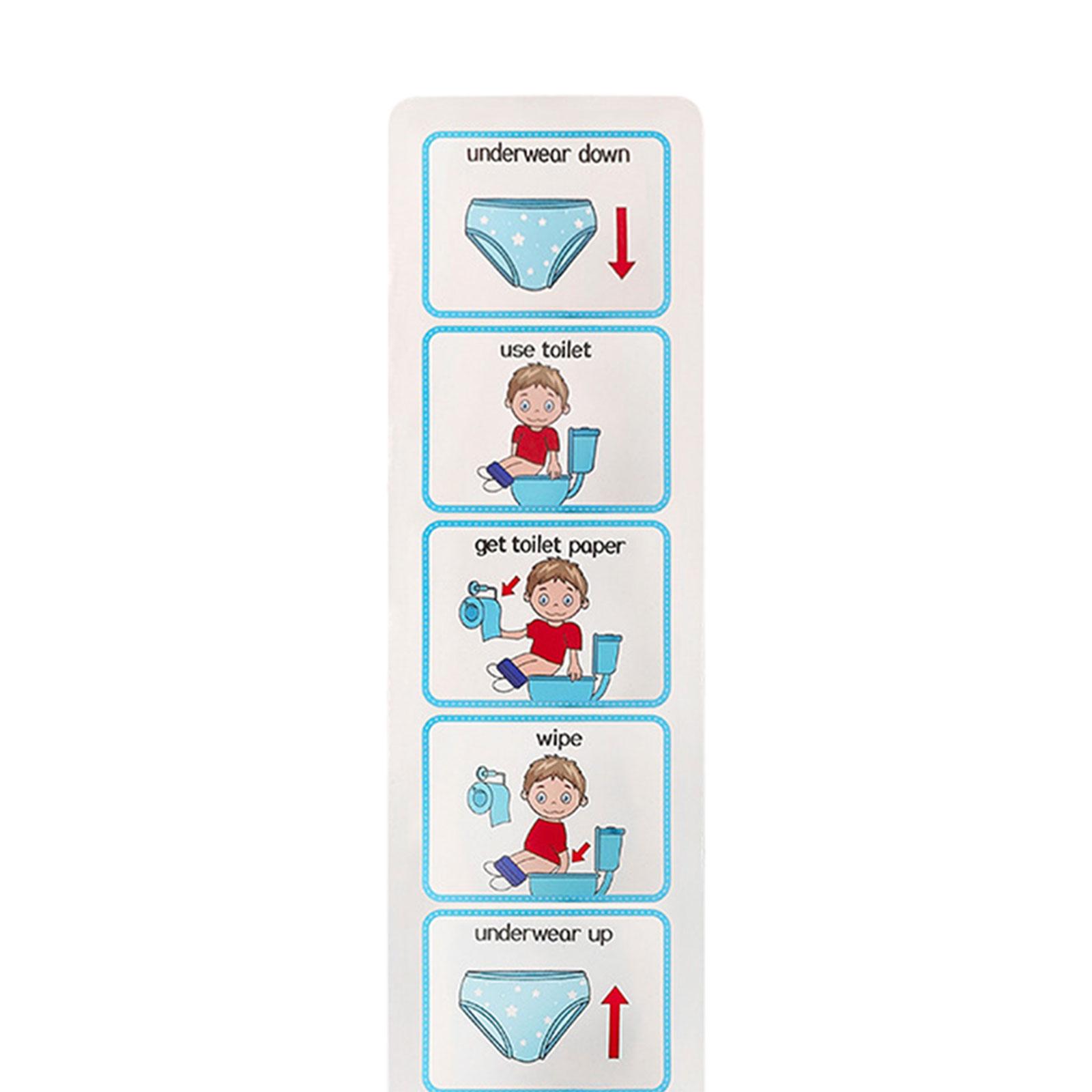 Kids Potty Chart Visual Schedu - Kids Education Planner recension och pris