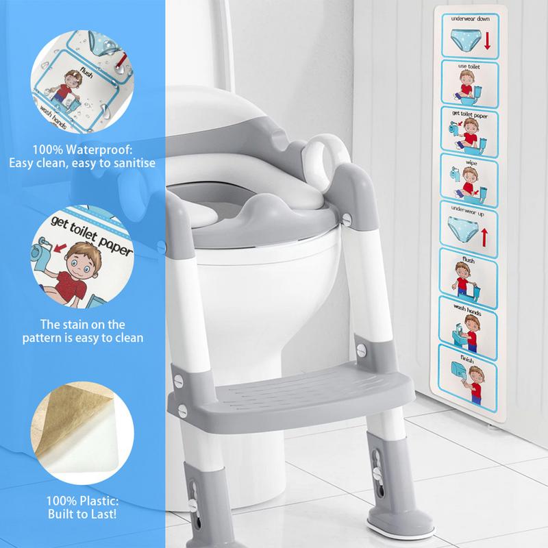 Potty Chart Visual Wall Planne - Kids Education Planner recension och pris