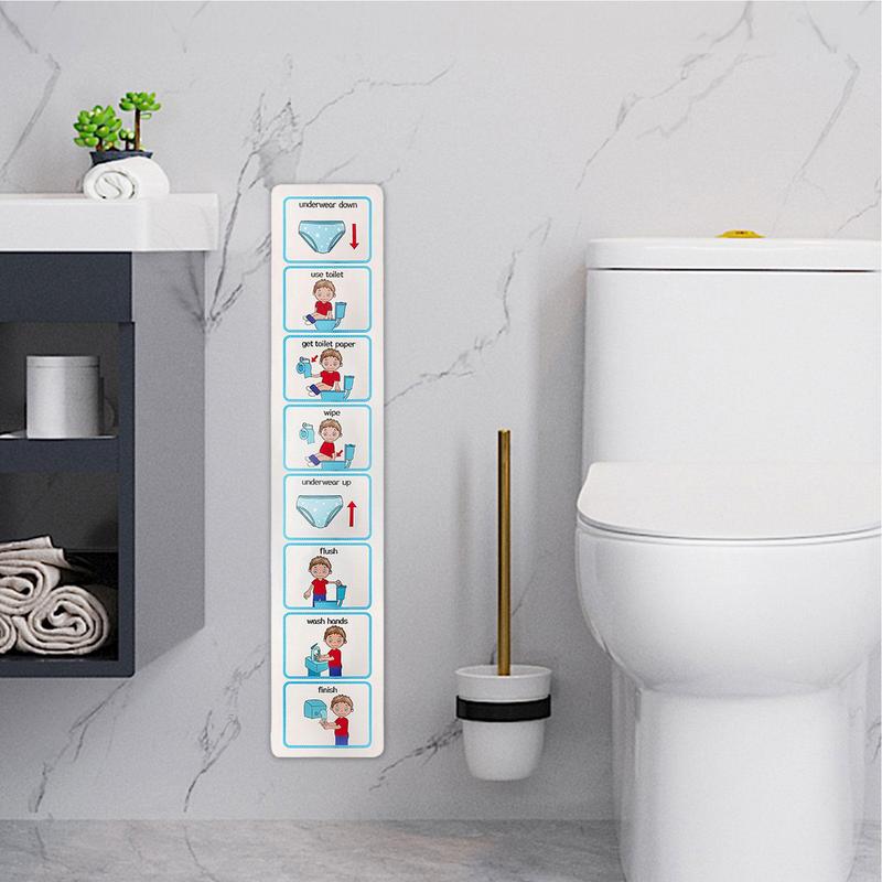 Potty Chart Visual Wall Planne - Kids Education Planner recension och pris
