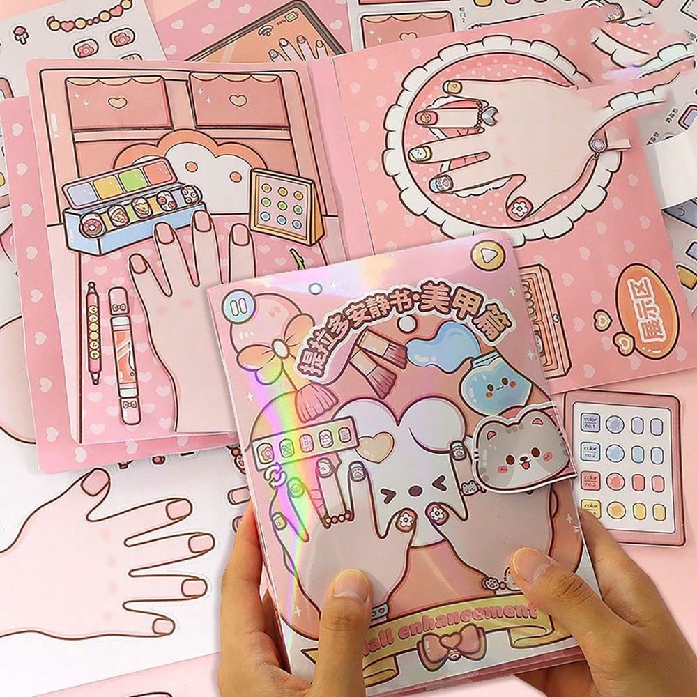 Wholesale Quiet Book Cute Plan - Kids Education Planner recension och pris