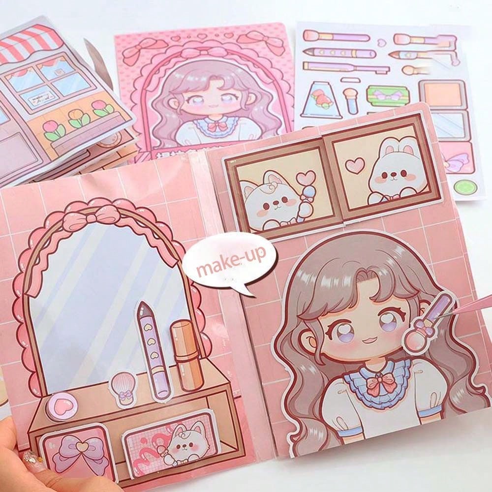 Wholesale Quiet Book Cute Plan - Kids Education Planner recension och pris