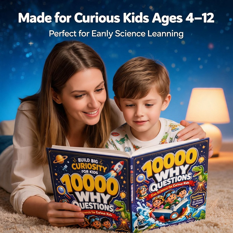 10000 Why Kids Science Encyclo - Kids Education Books recension och pris