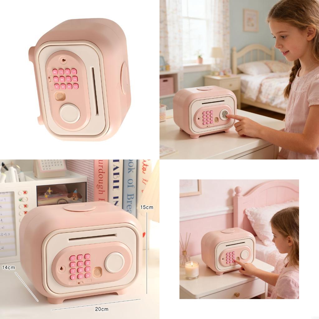  Modern Learning Money Box Wit - Kids Education Method recension och pris