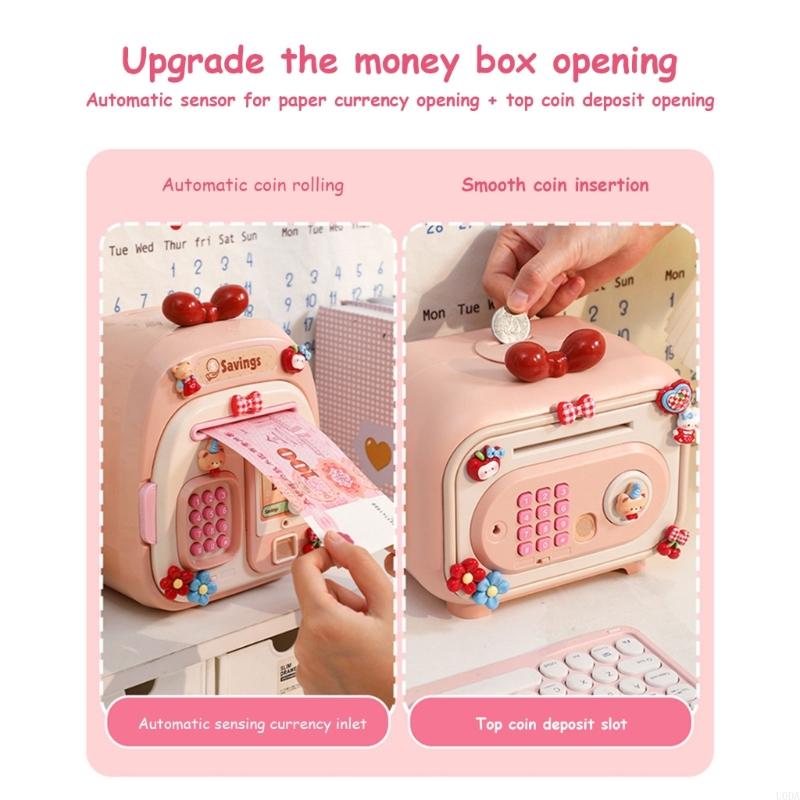  Modern Learning Money Box Wit - Kids Education Method recension och pris