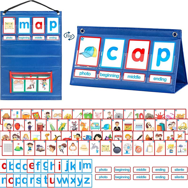 Kid Visual Schedule Hanging Vi - Kids Education Planner recension och pris