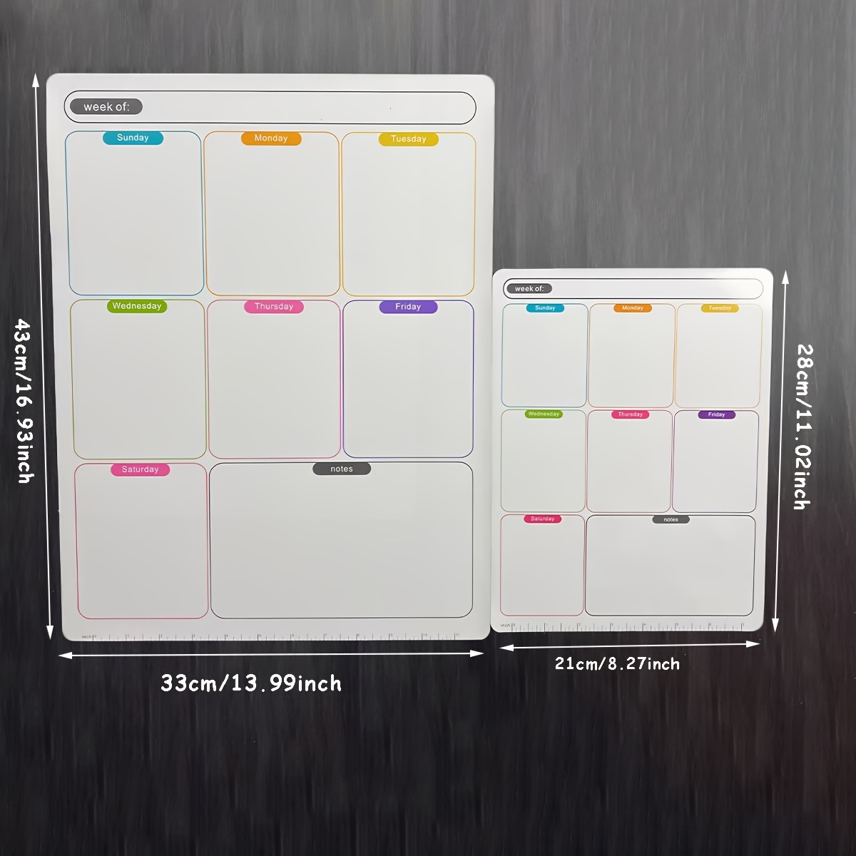 Magnetic Monthly Planner White - Magnetic Letter Board recension och pris