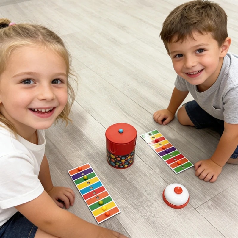BINGO Manual Lucky Prize Draw  - Kids Education Drawing recension och pris