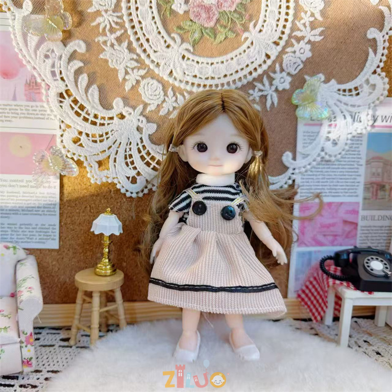 16cm BJD Doll 1/8 Fashion Doll - Educational Cartoon For Kids recension och pris