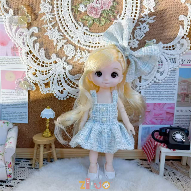 16cm BJD Doll 1/8 Fashion Doll - Educational Cartoon For Kids recension och pris