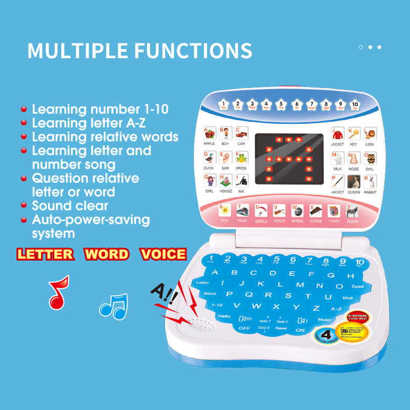 English Learning Machine Lapto - Kids Educational Computer recension och pris