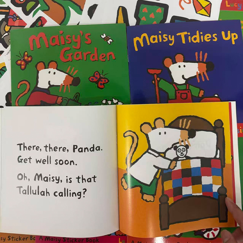 Maisy Mouse Lucy Cousins Story - Educational Cartoon For Kids recension och pris