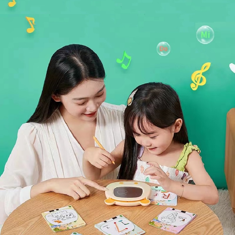 Flash Card Chinese Pinyin Lang - Kids Education Drawing recension och pris