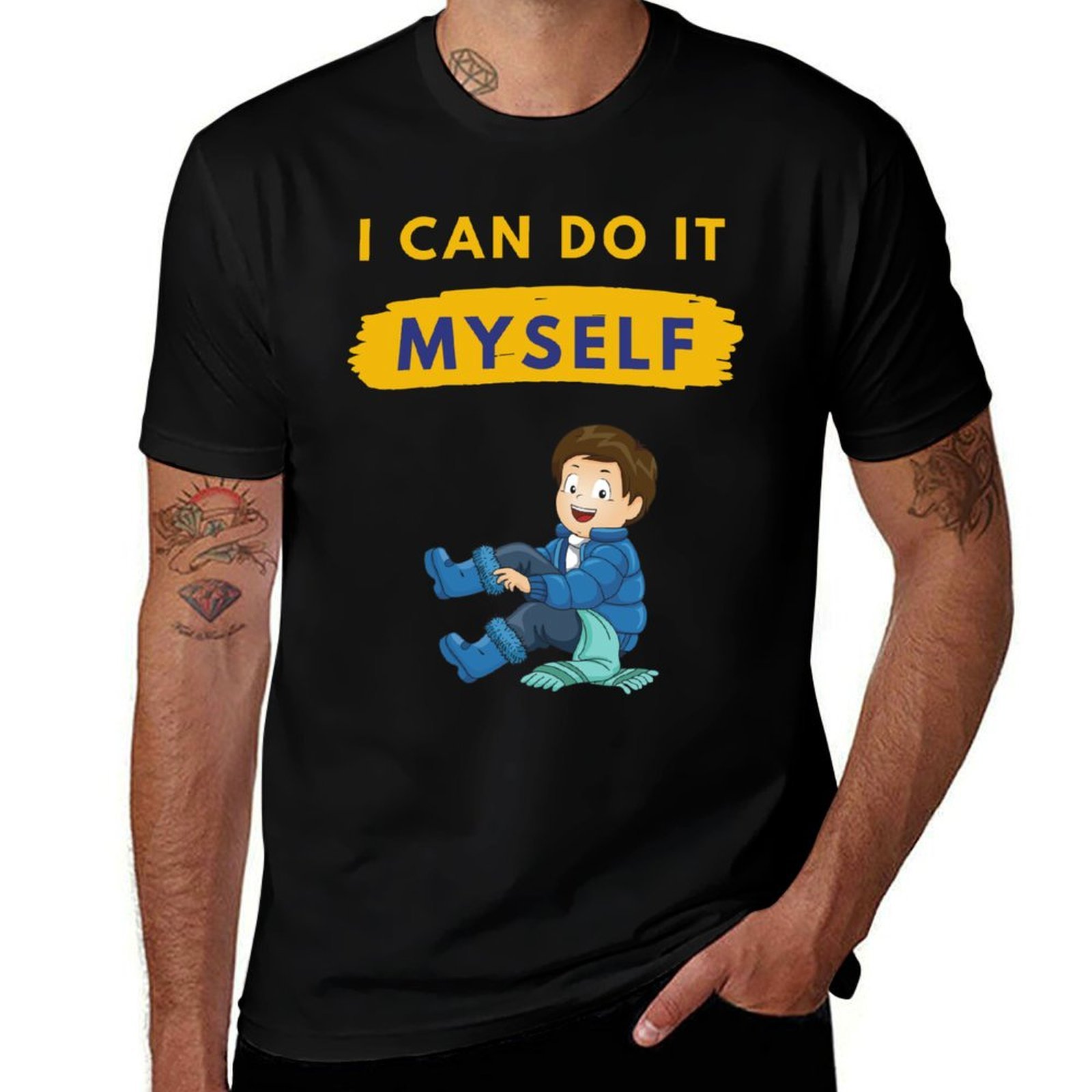 I can do it myself kid boy gir - Kids Education Method recension och pris