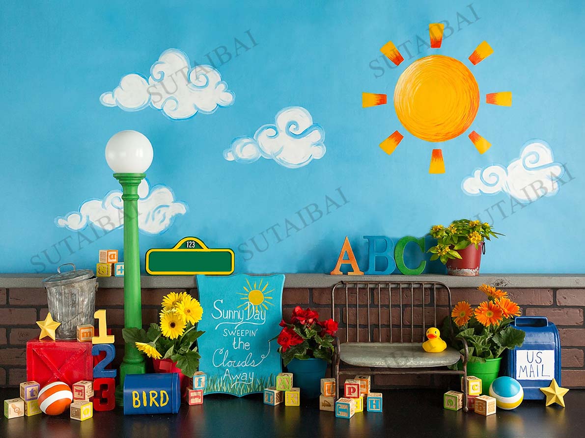 ABC Back To School Photography - Background For Kids Education recension och pris