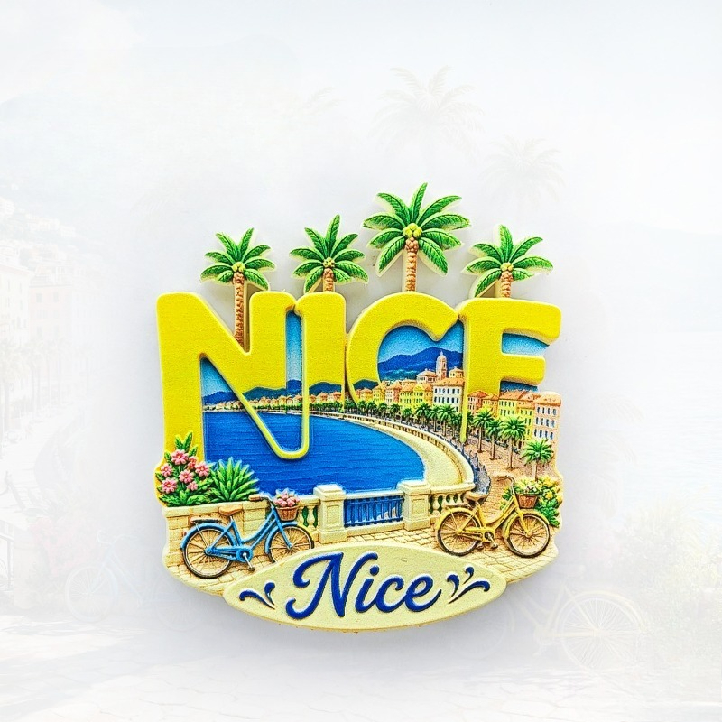 Nice Alphabet Promenade Fridge - Magnetic Letter Board recension och pris