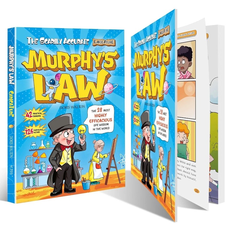 Murphy's Law Learning Book for - Kids Education Method recension och pris