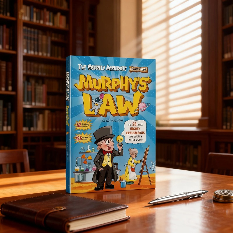 Murphy's Law Learning Book for - Kids Education Method recension och pris