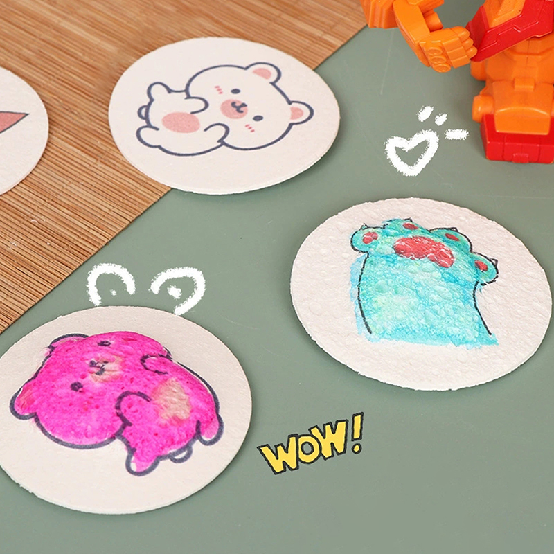 3D Magic Puffy Foam Texture Pa - Kids Education Drawing recension och pris