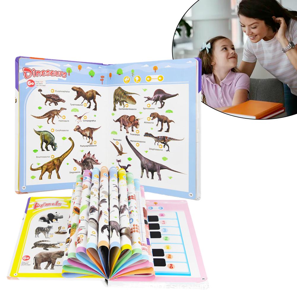 English Audio Reading Book Nat - Kids Education Books recension och pris