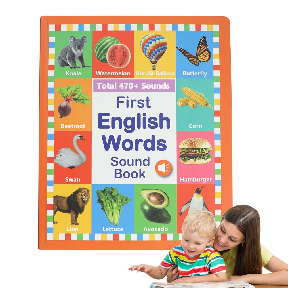 English Audio Reading Book Nat - Kids Education Books recension och pris