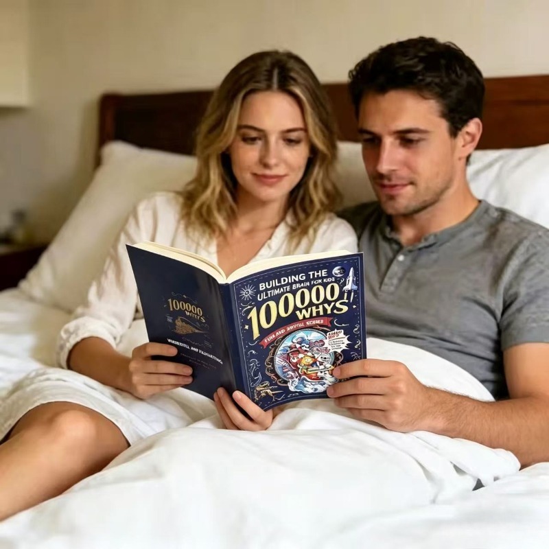 100000 Whys Kids Science Book  - Kids Education Books recension och pris