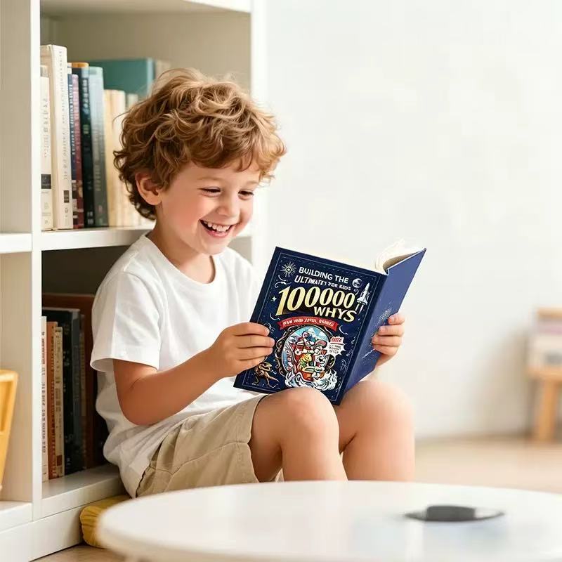 100000 Whys Kids Science Book  - Kids Education Books recension och pris