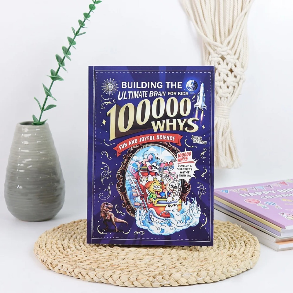 100000 Whys: Building the Ulti - Educational Cartoon For Kids recension och pris