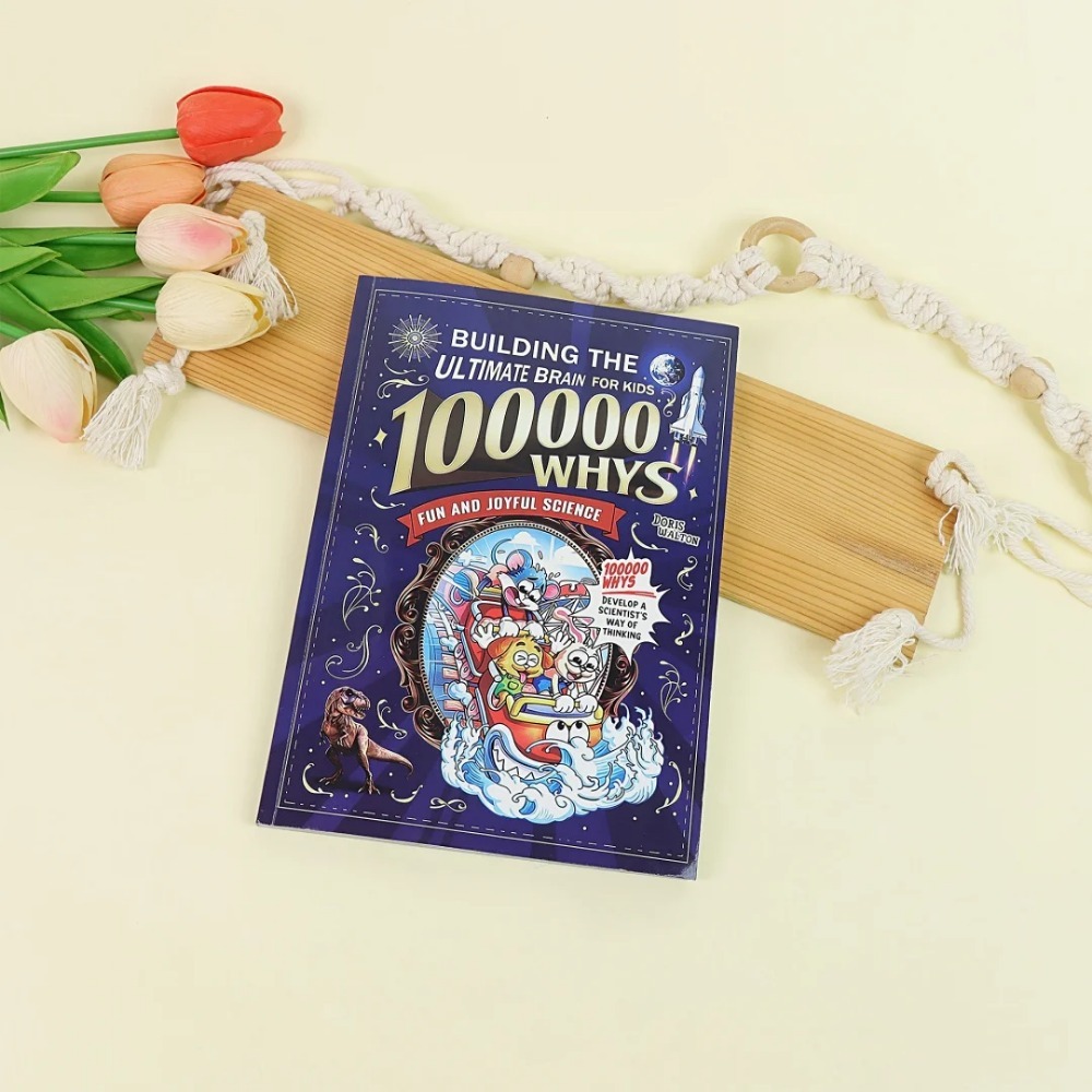 100000 Whys: Building the Ulti - Educational Cartoon For Kids recension och pris