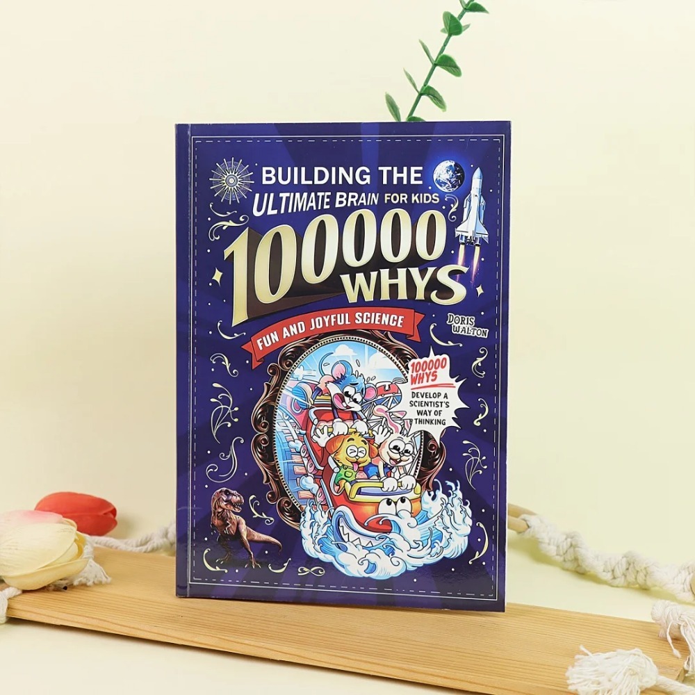100000 Whys: Building the Ulti - Educational Cartoon For Kids recension och pris