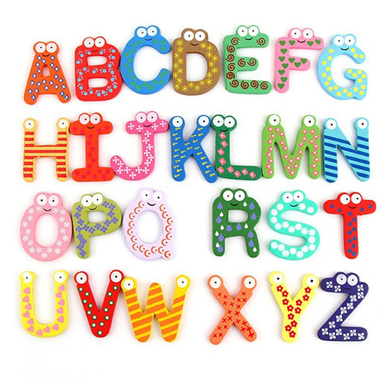 1Set Magnetic Learning Alphabe - Magnetic Letter Board recension och pris
