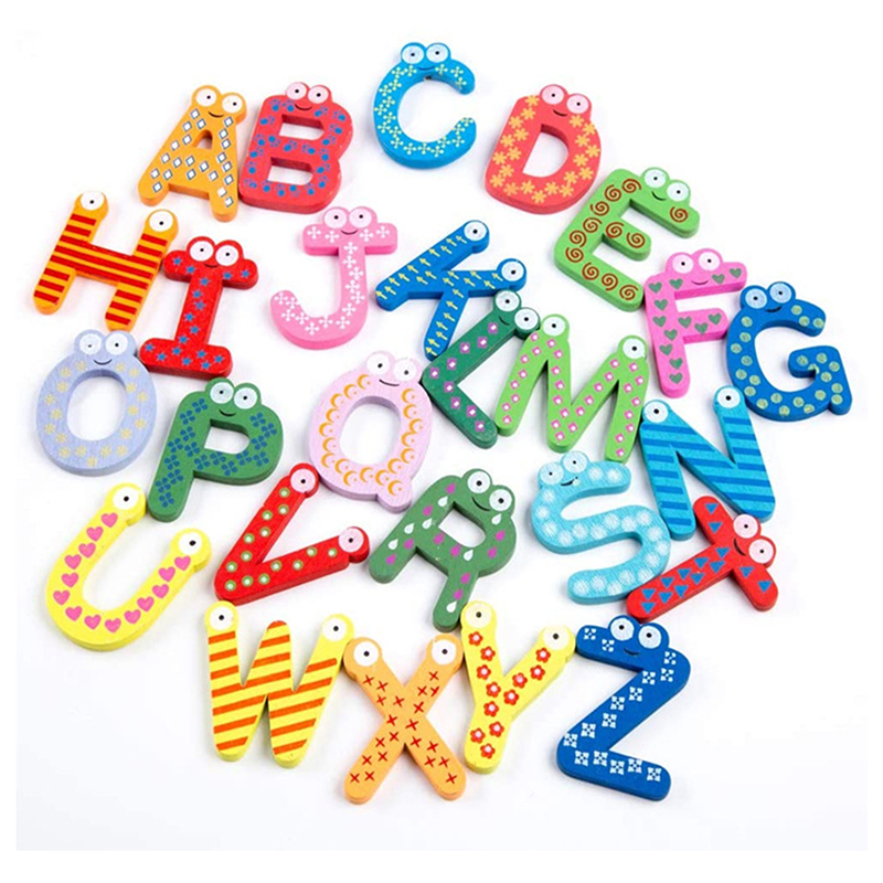 1Set Magnetic Learning Alphabe - Magnetic Letter Board recension och pris