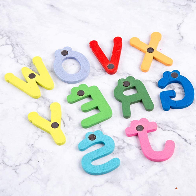 1Set Magnetic Learning Alphabe - Magnetic Letter Board recension och pris