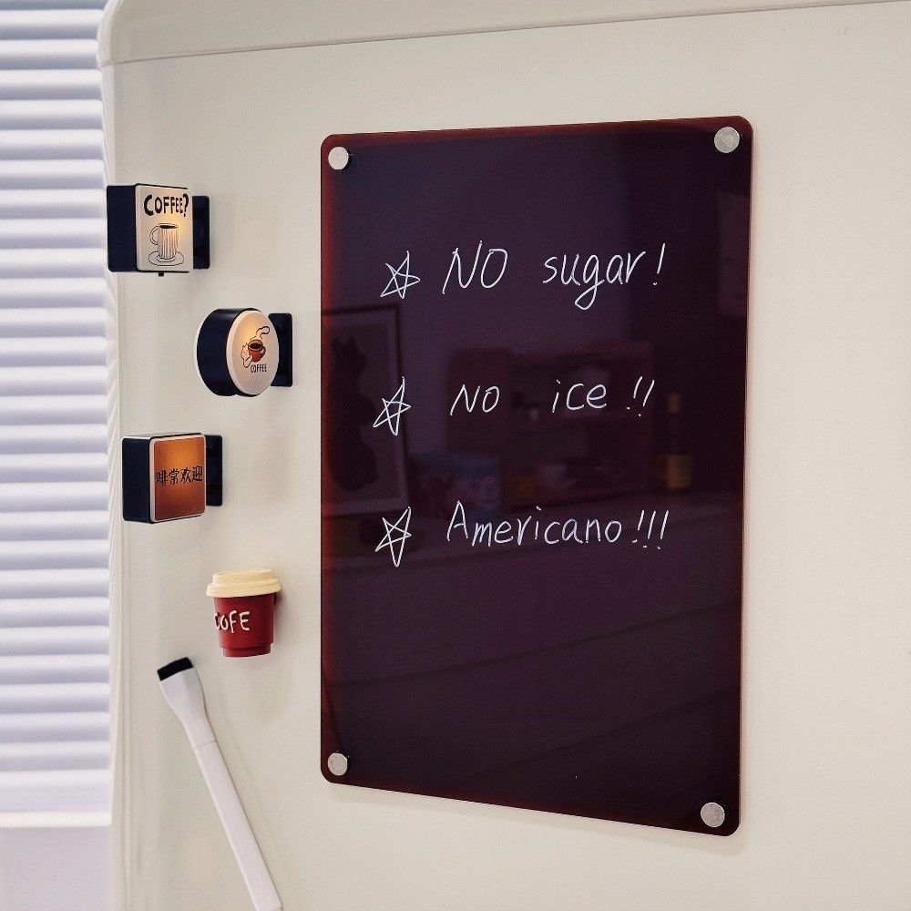 Coffee Corner Light Sign Fridg - Magnetic Letter Board recension och pris