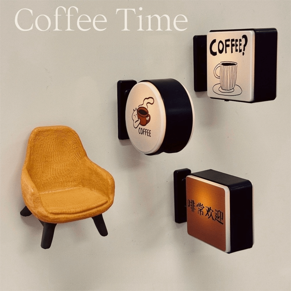Coffee Corner Light Sign Fridg - Magnetic Letter Board recension och pris